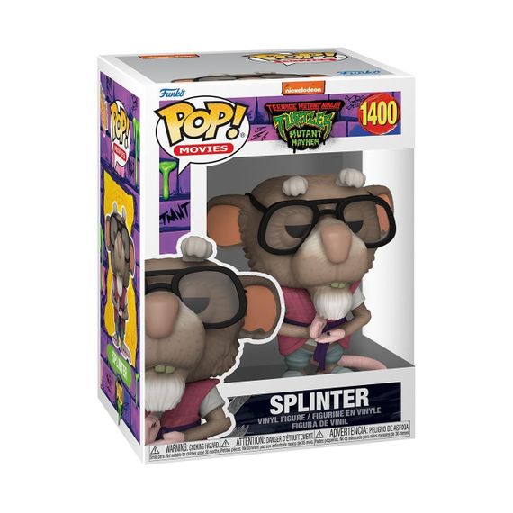 Funko Pop! POP Movies: TMNT- POP 9