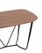Стол Max 140х90 см, орех