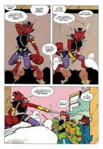 Комикс Черепашки-Ниндзя: Приключения. Том 8. Солнце полуночи