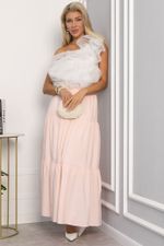 Юбка Алия (персик) Ю13730-6М LT Collection