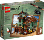 LEGO Ideas: Старый рыболовный магазин 21310 — Old Fishing Store — Лего Идеи