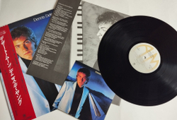 Винтажная виниловая пластинка LP Dennis DeYoung Desert Moon (Japan 1984) (Obi)