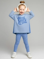 Костюм для девочки на осень