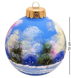 НФШ-1507 Ел.украшение Шар «Усадьба» 100 мм