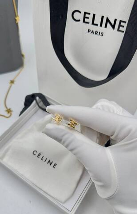Серьги Celine