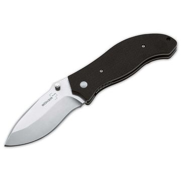 Складной нож Boker 01BO412 Resurrection Gen. 2 c клинком из стали 440C, рукоять G10