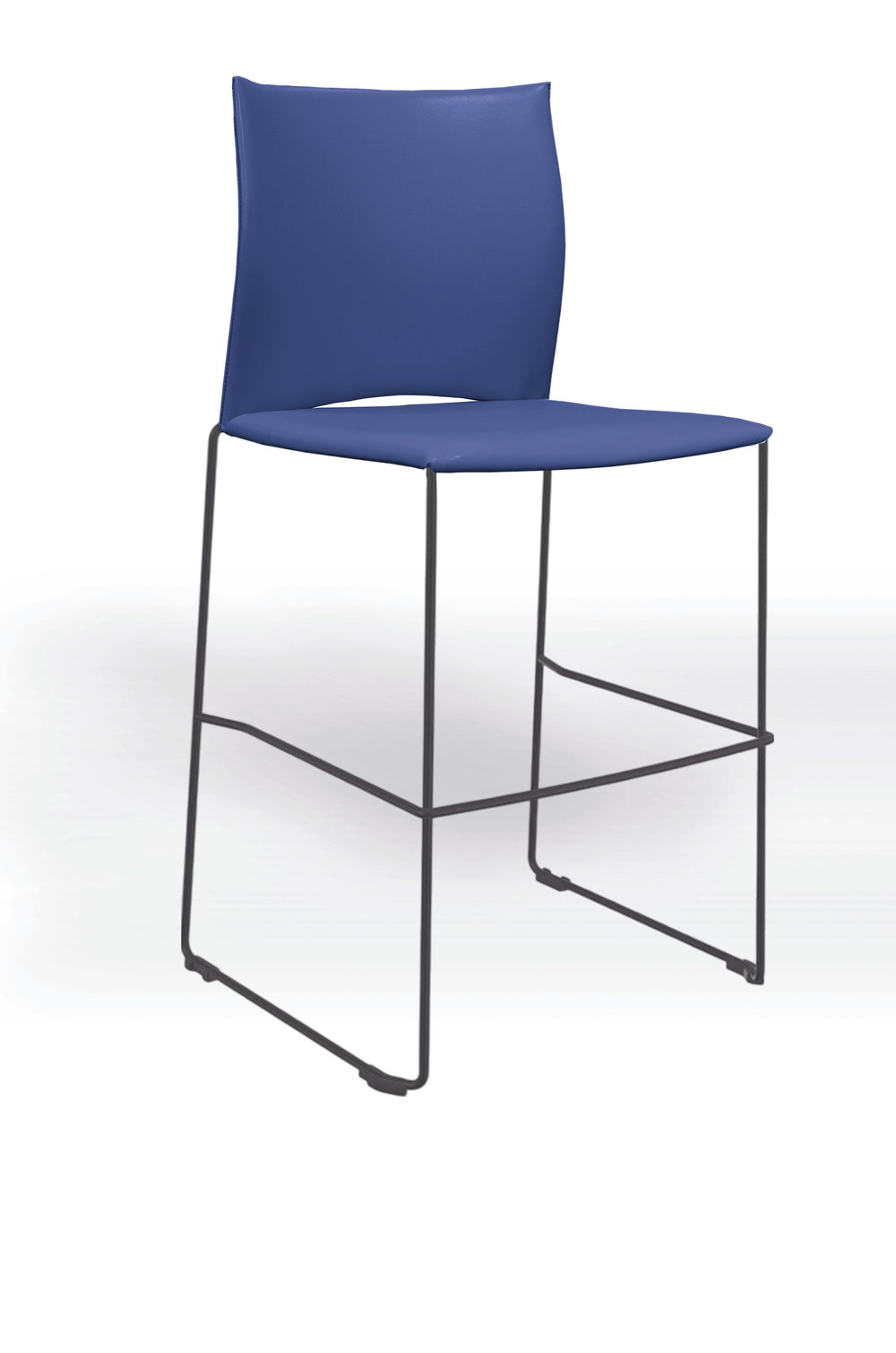 Web стул на полозьях кухонный/барный