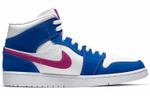 Кроссовки Jordan Air Jordan 1 Mid Color Hyper Royal A