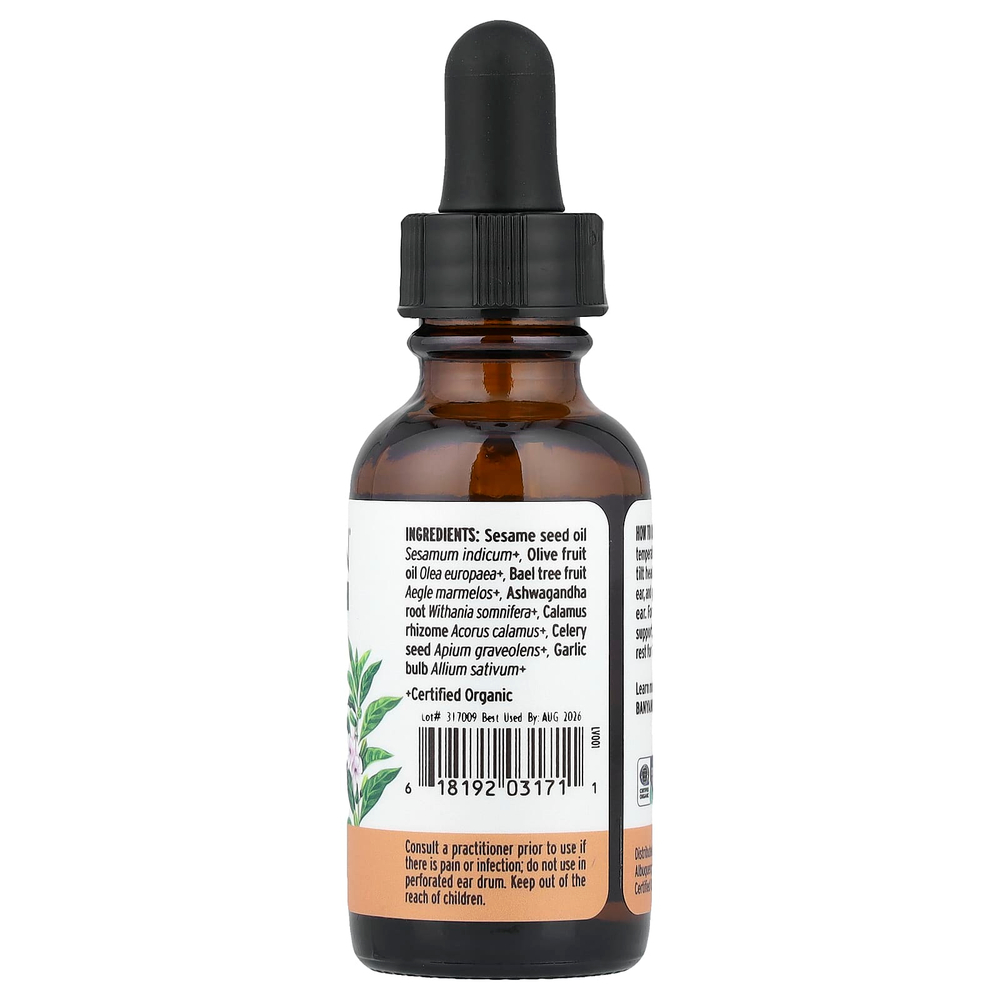 Banyan Botanicals, травяные капли с ушным маслом, 30 мл (1 жидк. унция)