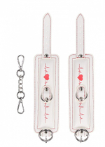 Пикантный BDSM-набор медсестры Nurse Pleasure (Цвет: белый с красным)