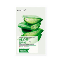 Маска с алоэ Eunyul Natural Moisture Mask Pack Aloe 5шт