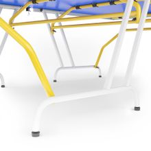 Теннисный стол UNIX Line Simple Indoor 12mm MDF (Blue)