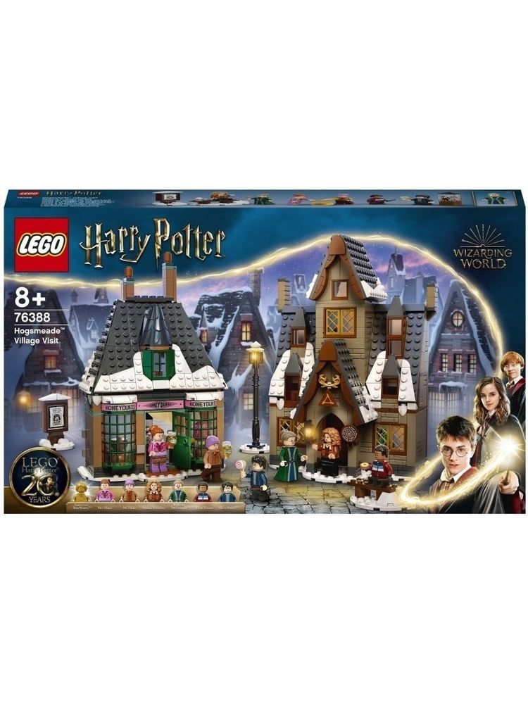 Конструктор LEGO Harry Potter 76388 Визит в деревню Хогсмид