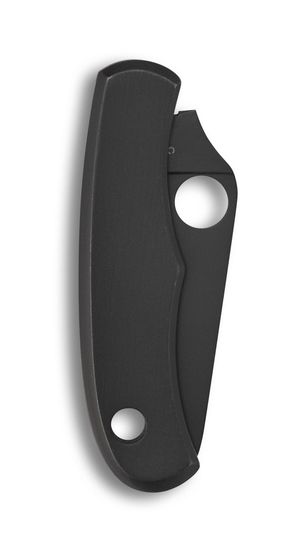Складной нож Spyderco Bug C133BKP c клинком из стали 420A, рукоять Stainless Steel