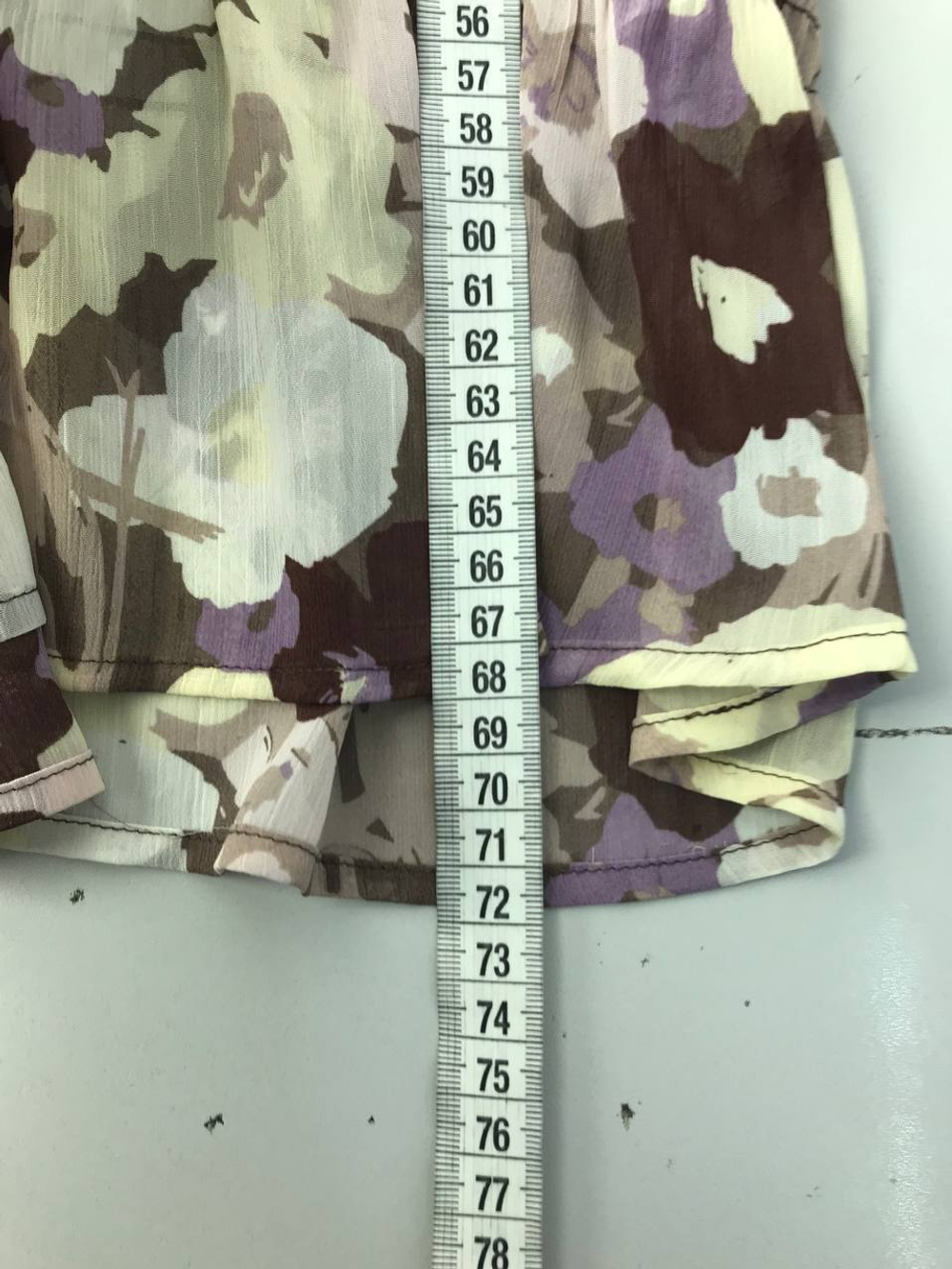 Блуза Ostin контрастная 46 размер