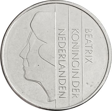 1 гульден 1982-2001 Нидерланды