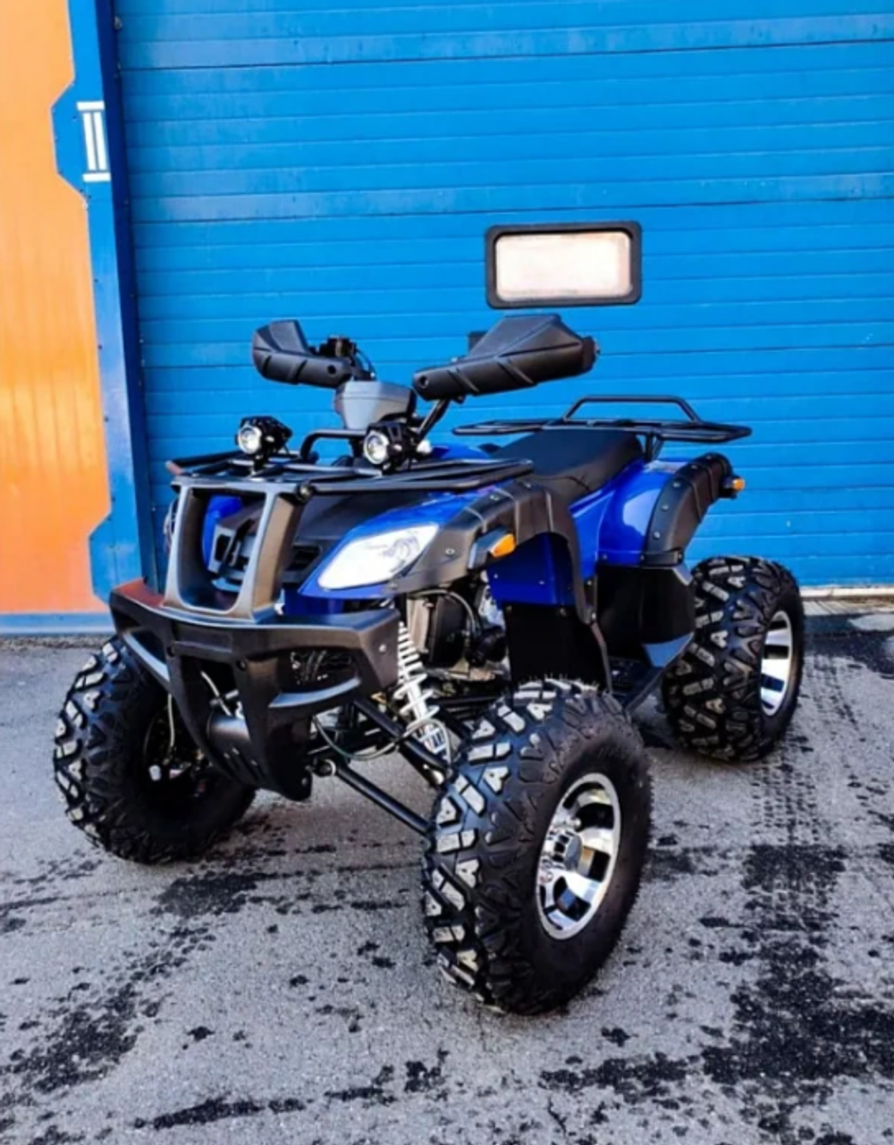 Квадроцикл Grizzly 200