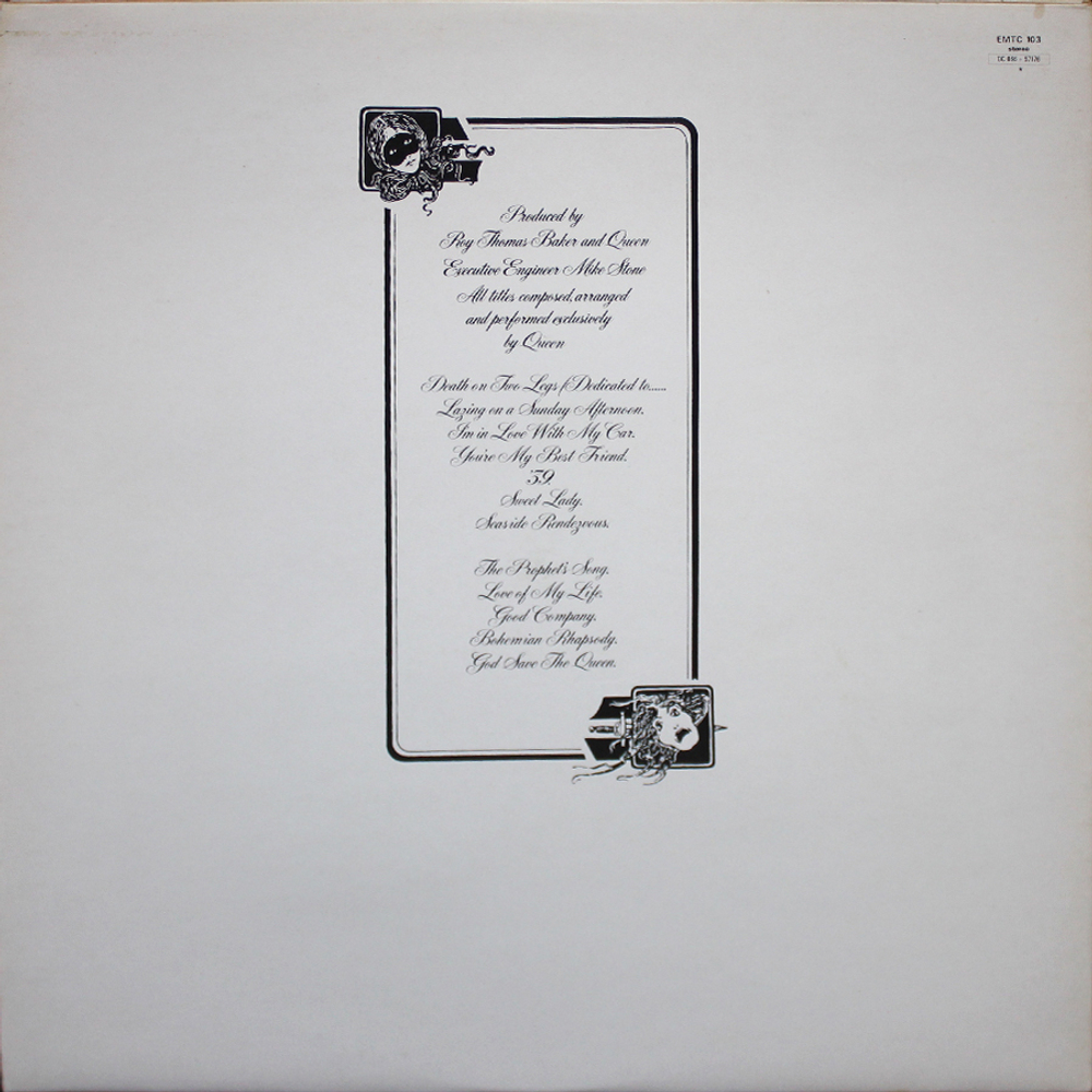 Queen / A Night At The Opera (LP)