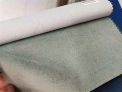 Микровелюр Kolibri aquamarine (Колибри аквамарин)