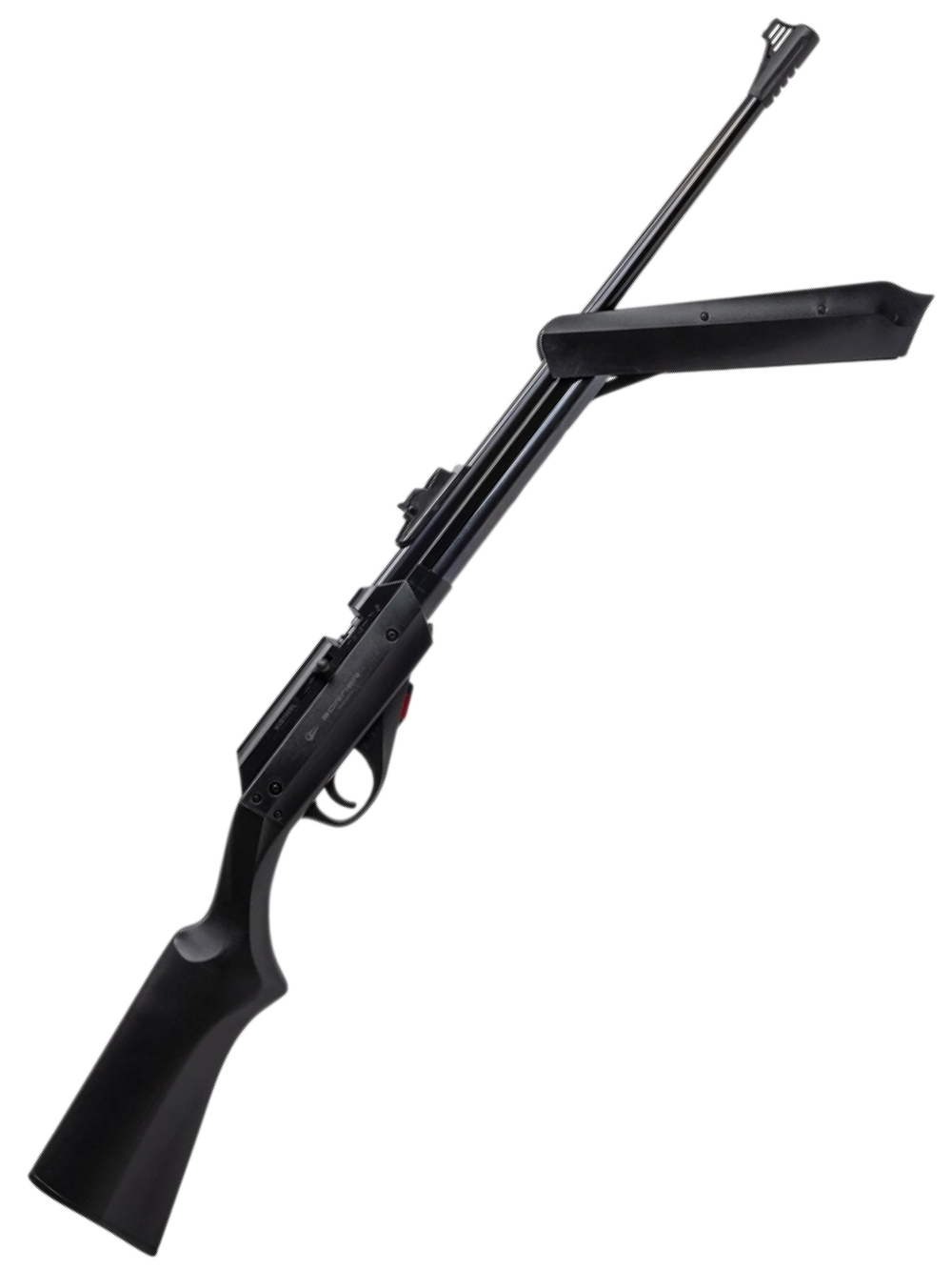 Винтовка помповая Borner SimpleStrike, Black кал. 4,5 мм, 3Дж. (pump)