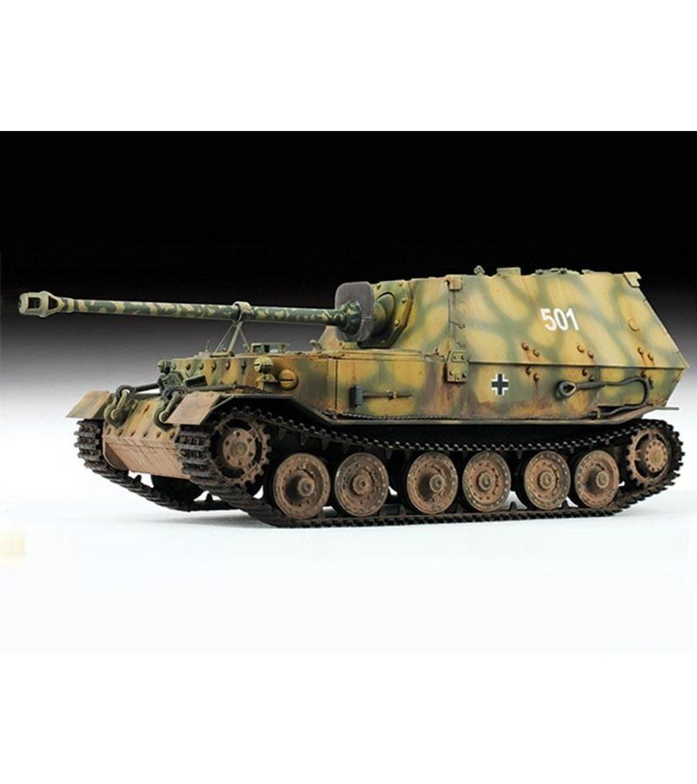 Сборная модель ZVEZDA Немецкий истребитель танков "Фердинанд", 1/35