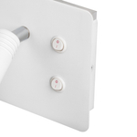808546 Бра MURO 4,5W+3W LED 360LM+240LM БЕЛЫЙ 3000K