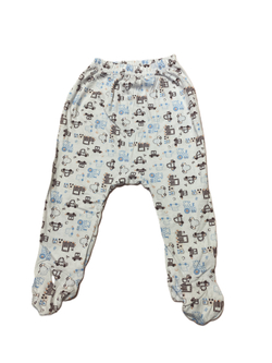 Ползунки под памперс из кулирки (100% хлопок) на рост 80 см