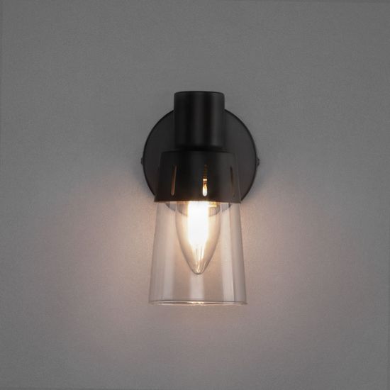 20081/1 / настенный светильник / черный