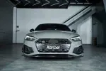 Карбоновая губа для AUDI S5 & A5 S LINE 2020-2025+ B9.5 Ауди обвес