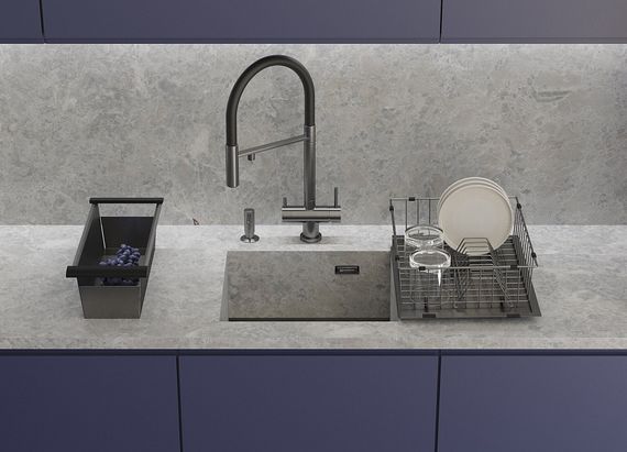 Кухонная мойка OMOIKIRI Kasen 49-16-INT-IN (арт.4997053)