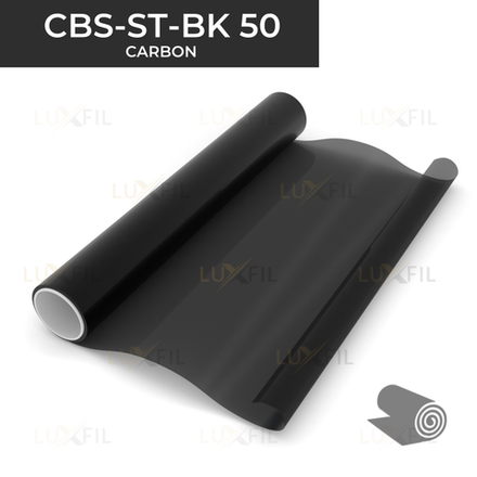 Пленка тонировочная CBS-ST-BK 50 Carbon LUXFIL, 1,524x30м. (рулон)
