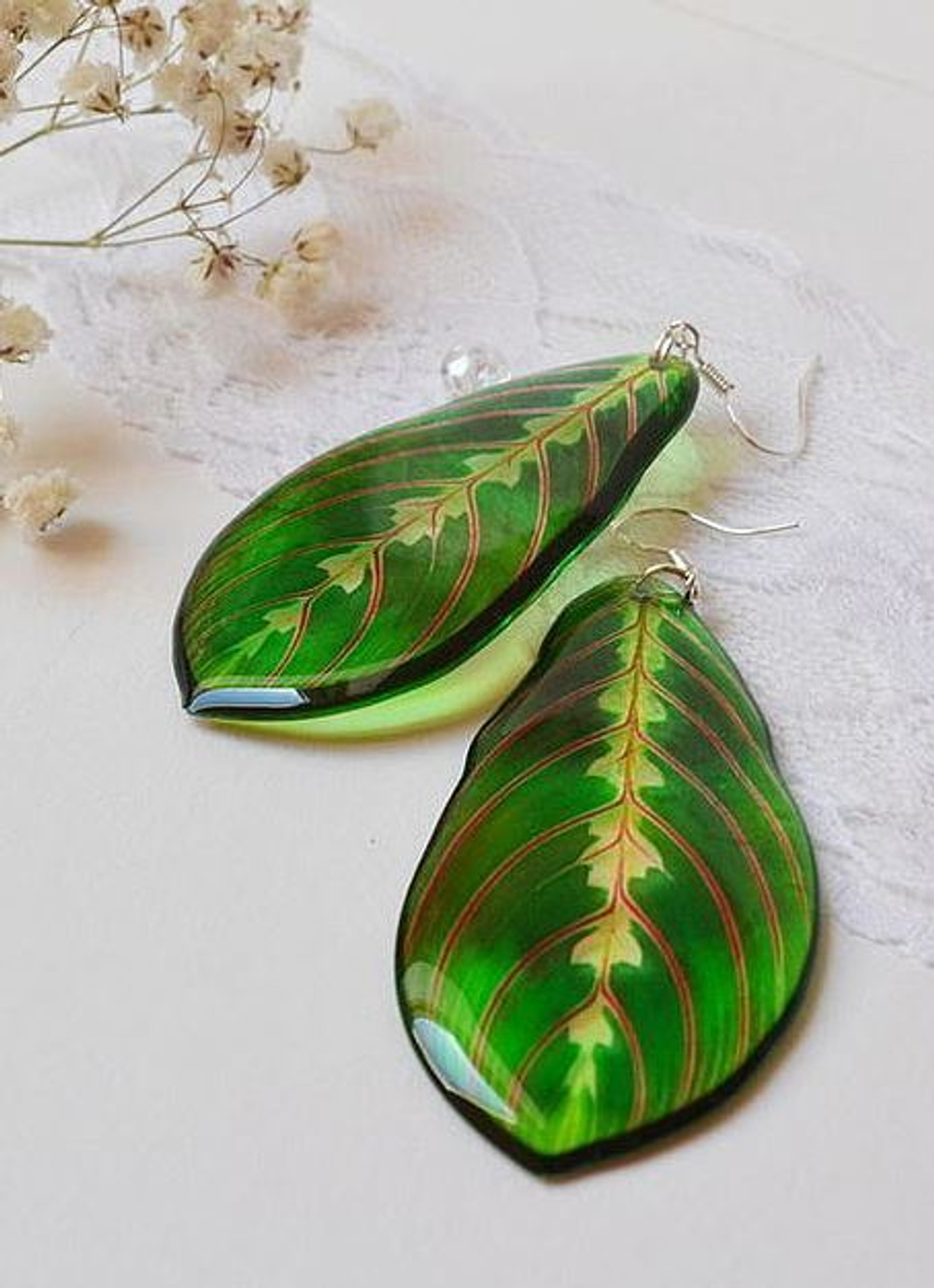 Краситель для эпоксидной смолы цвет: зеленый