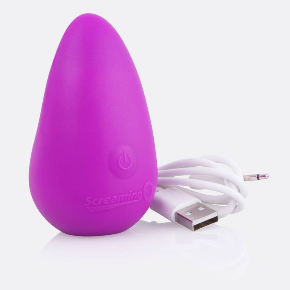 Клиторальный вибростимулятор Affordable Rechargeable Scoop (Цвет: разноцветный)