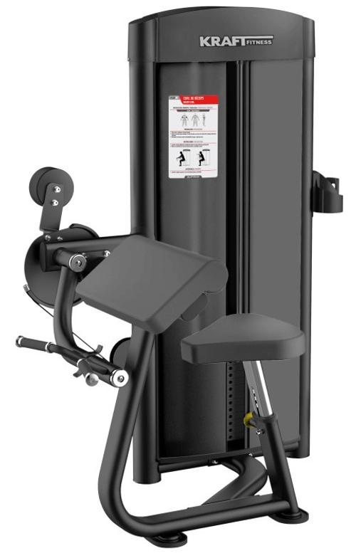 Бицепс машина KRAFT Fitness BASE KFBC