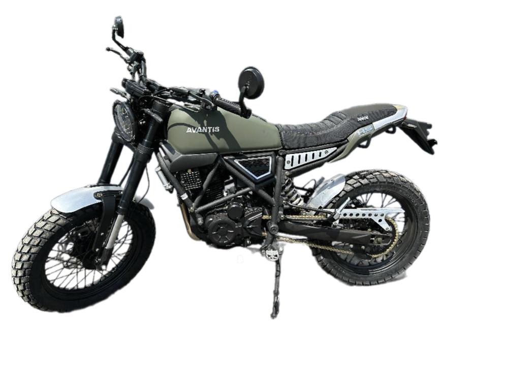 Мотоцикл AVANTIS CITY 250 ПТС PRO SPORT
