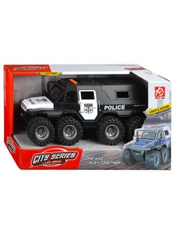Машинка для игры Патруль броневик со светом и звуком (RJ5529B)