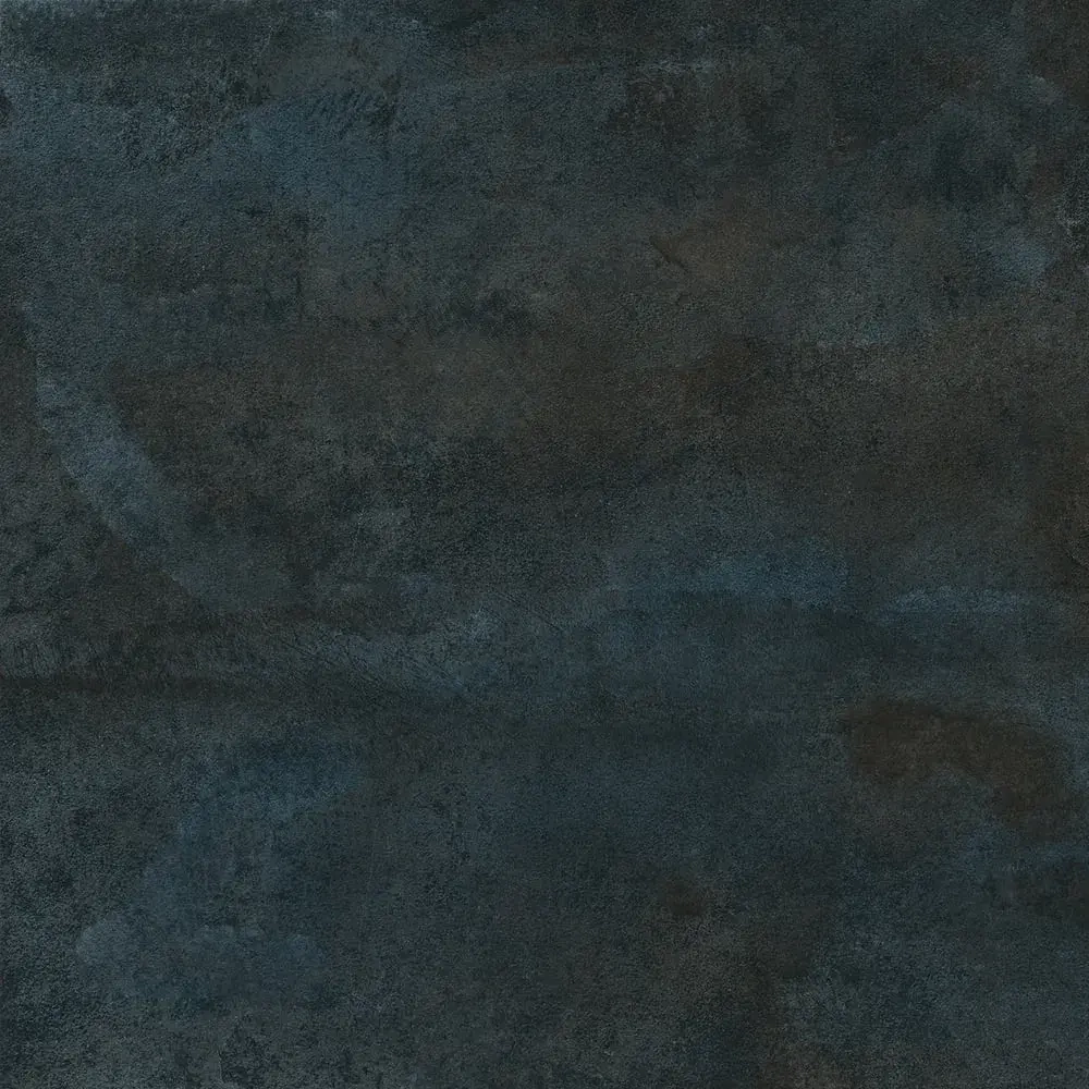 Керамогранит Alma Ceramica GFA57OXD20L Oxide 57x57 черный лаппатированный под металл