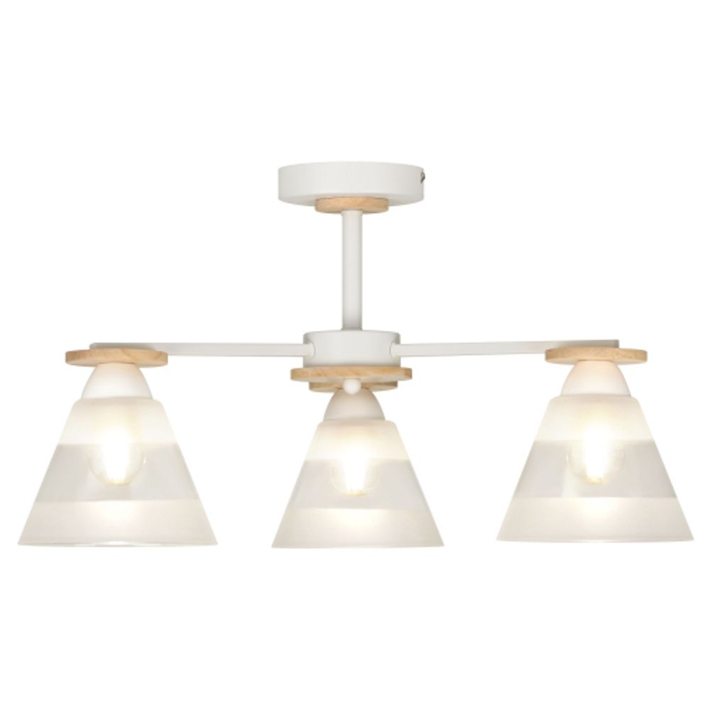 Люстра Rivoli Theothila 9177-303 3 х Е27 60 Вт модерн | Rivoli