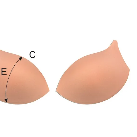 Чашки спейсер персиковый пион (90B-95A-85C-80D)