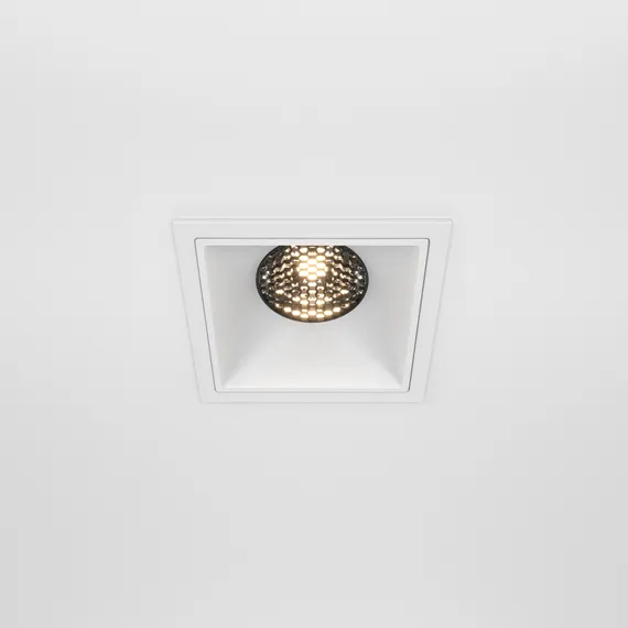 Встраиваемый светильник Альфа / Alfa LED 15 Вт 3000 К 36° Technical dl043-01-15w3k-sq-w