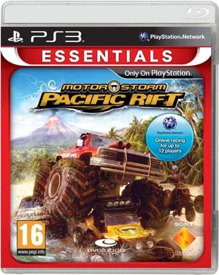 PS3 Motorstorm: Pacific Rift BCES-00129 Б/У (Английский язык)