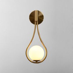 Настенное Бра Hoop Drop Wall Bronze By Imperiumloft