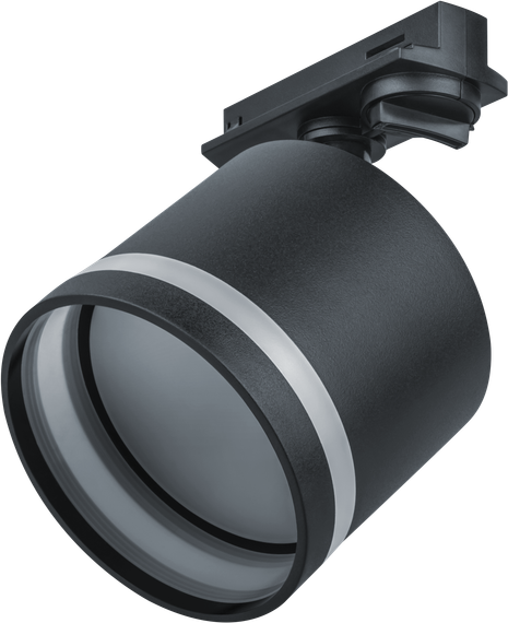Светильник трековый Navigator NLT-TP2-1L 17W GX53 82*70 черный металл 41634