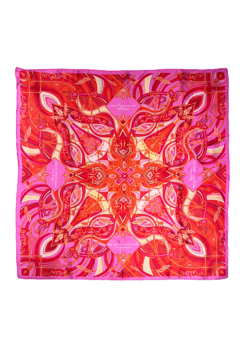 Платок, шелк