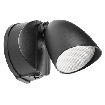 Настенный светодиодный уличный светильник 374147 4000К 5W черный Diva Lightstar