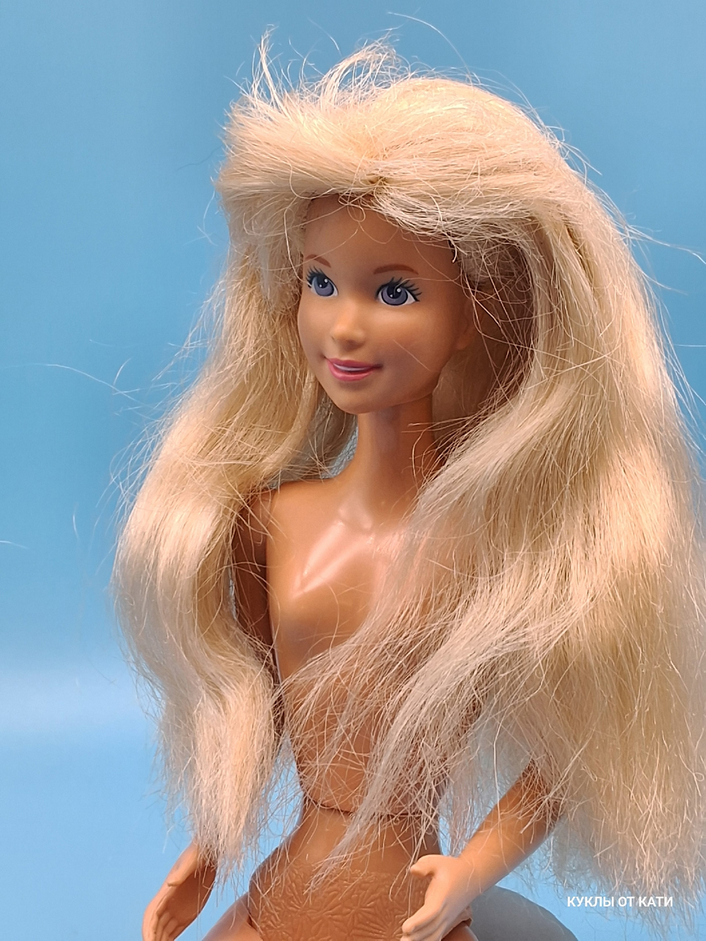 Кукла Барби Джаззи" (Jazzie) — кузина Барби, 1988 , 0416