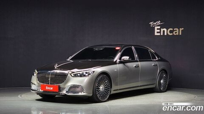 Mercedes-Benz S-Class W223 Maybach S680 4MATIC (01.2024)