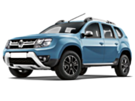 Пороги на Renault Duster