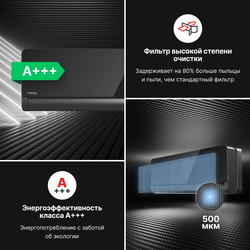 Сплит-система инверторного типа Kentatsu Omori Full DC Inverter