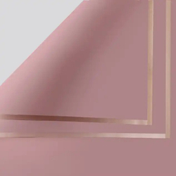 ЛИСТ матовый с каймой 58*58/20шт №2